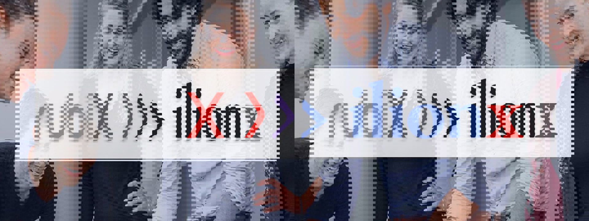 Rubix gaat verder onder de naam ilionx