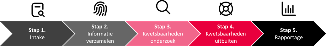 Aanpak securitytesten