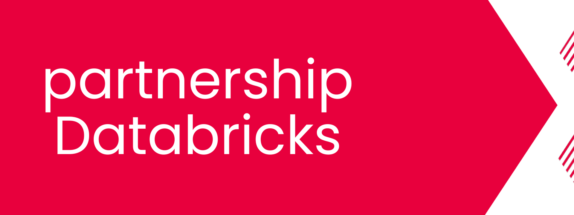 Partnership Databricks 2048X660pix