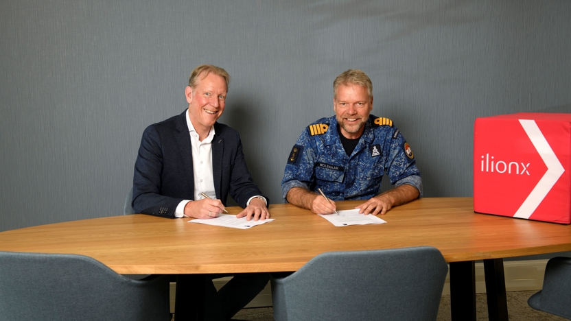 Contracttekening Ilionx & Defensie (1)