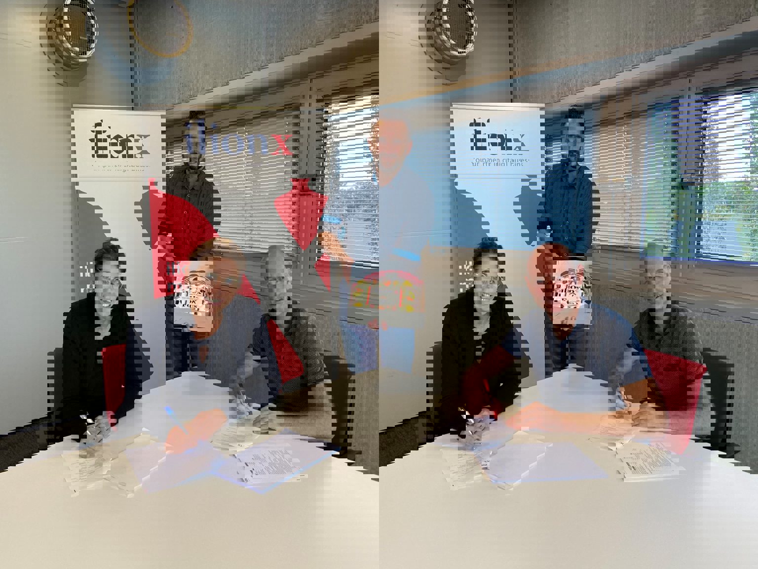 ondertekening tussen Ilionx en Fokus