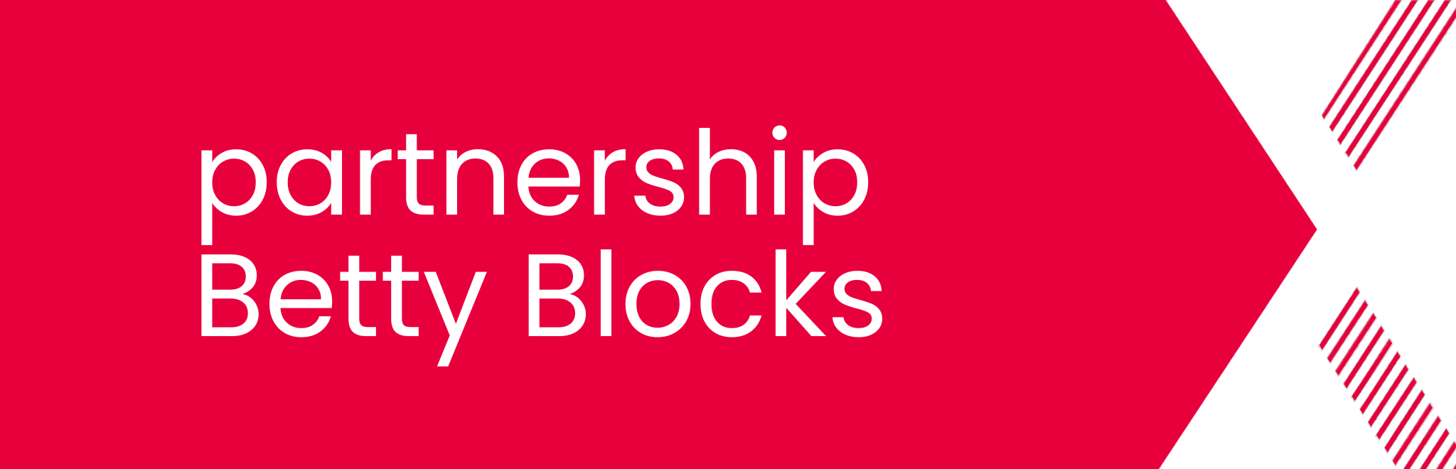 Partnership Betty Blocks