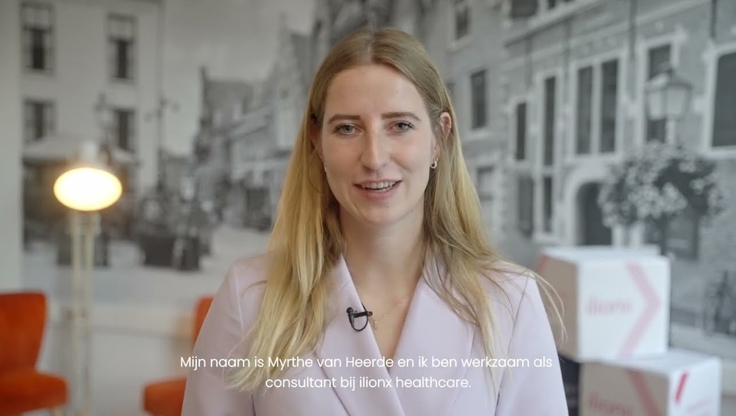 Healthcare Consultant aan het woord