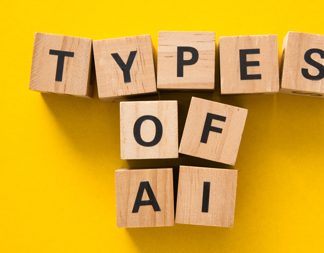 Header Blog 5 Soorten AI Uitgelegd 2048X660pix