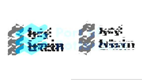 Logo van Rotterdamse haven