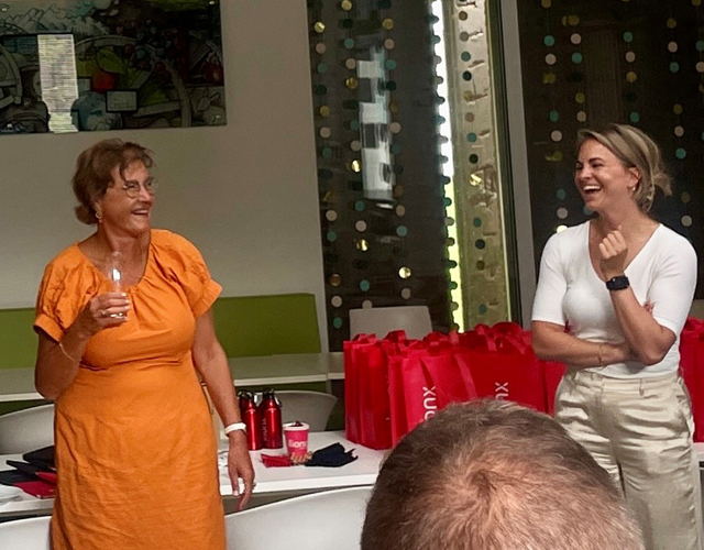 KULeuven en ilionx vieren samenwerking