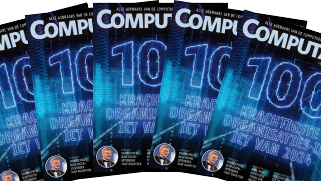 Header voor de Computable 100 2025 uitgave