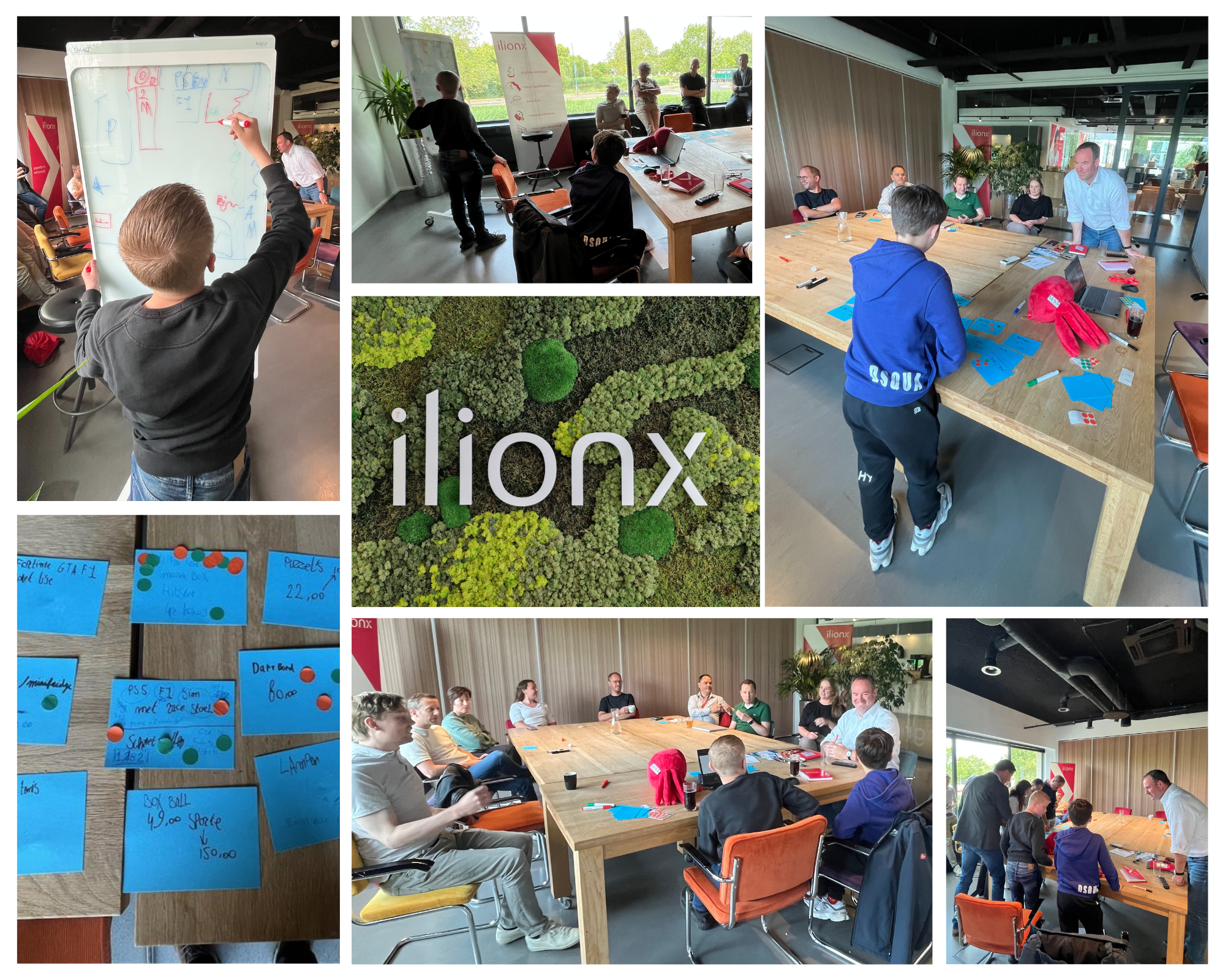 Fotocollage JINC Baas van Morgen-dag 2025