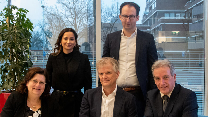 Foto samenwerking met Kadaster