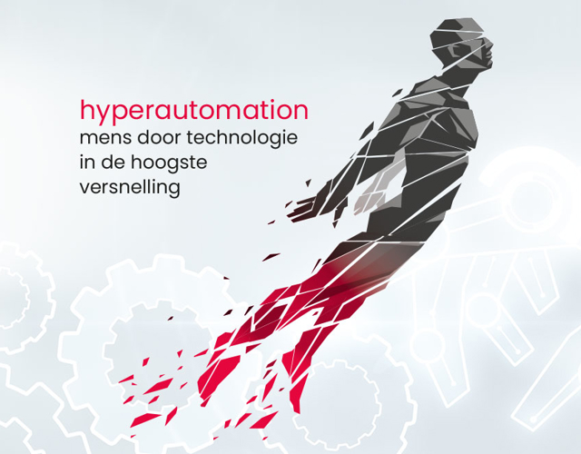 Hyperautomation visiedocument | RPA, integratie, workflow (BPM), AI