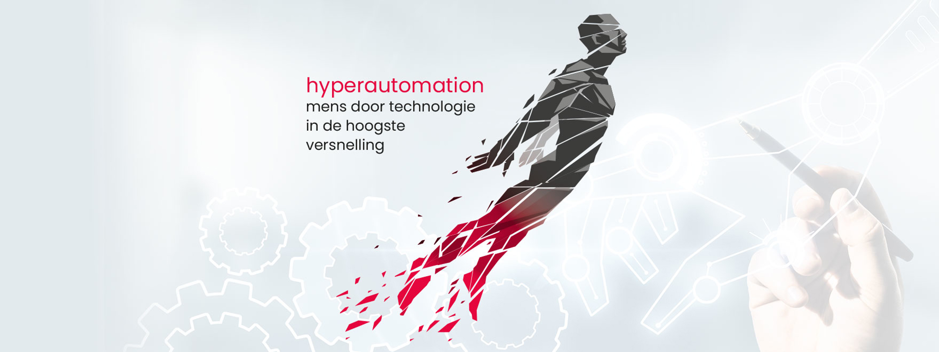 Hyperautomation visiedocument | RPA, integratie, workflow (BPM), AI