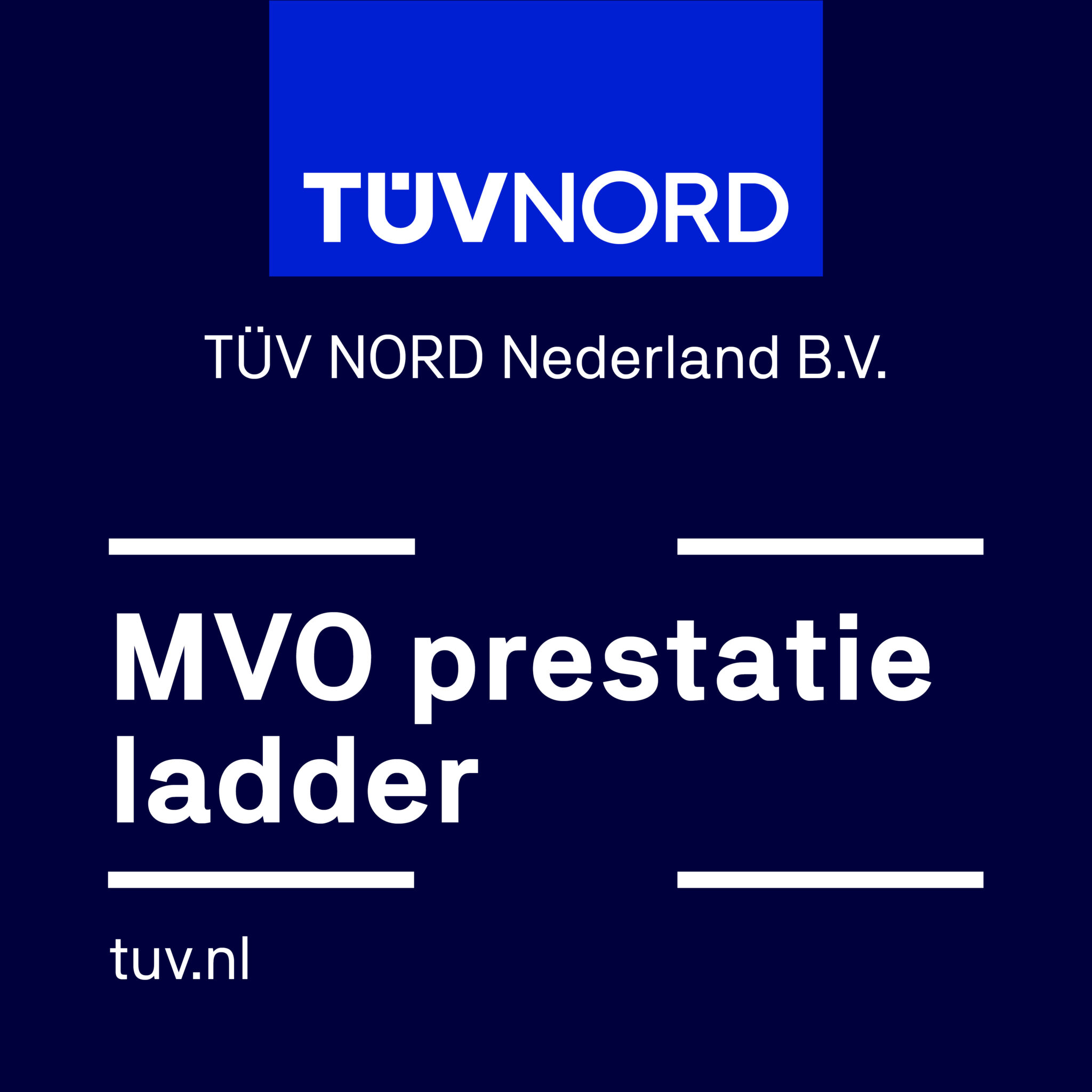 MVO Prestatieladder logo