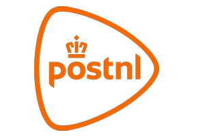 Logo van PostNL