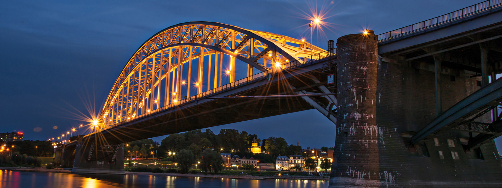 Brug van gemeente Nijmegen