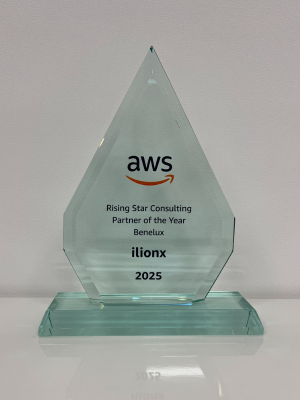 Award AWS Rising Star Consulting Partner Of The Year