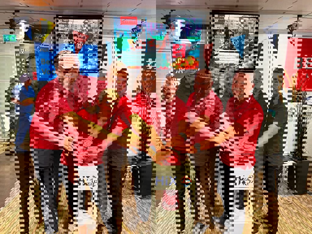 Bergman Clinics live met HiX 6.3