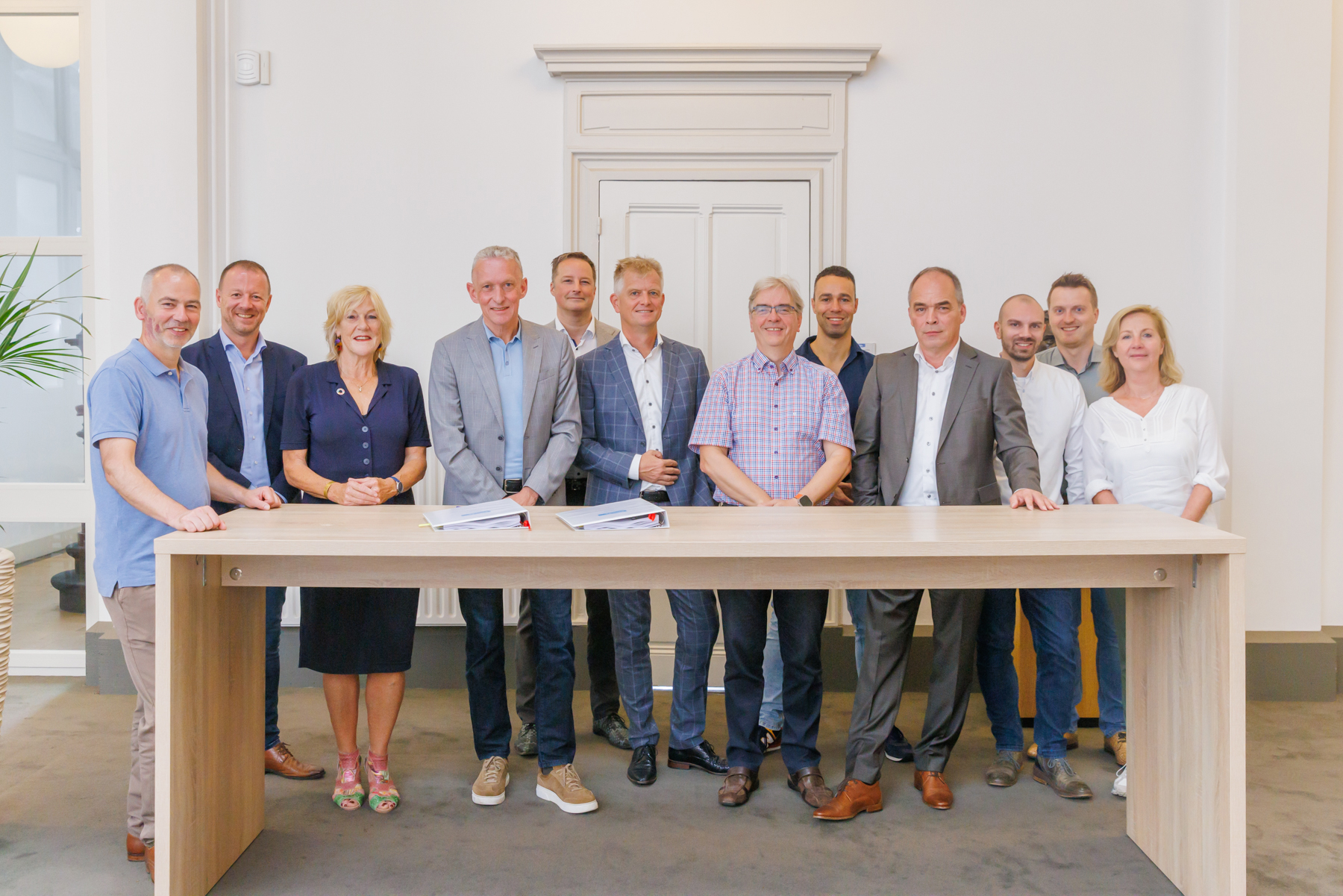 Envida tekent contract