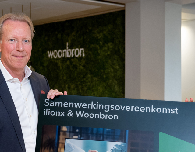 Woonbron en ilionx sluiten overeenkomst voor beheer IT-infrastructuur en werkplekdiensten