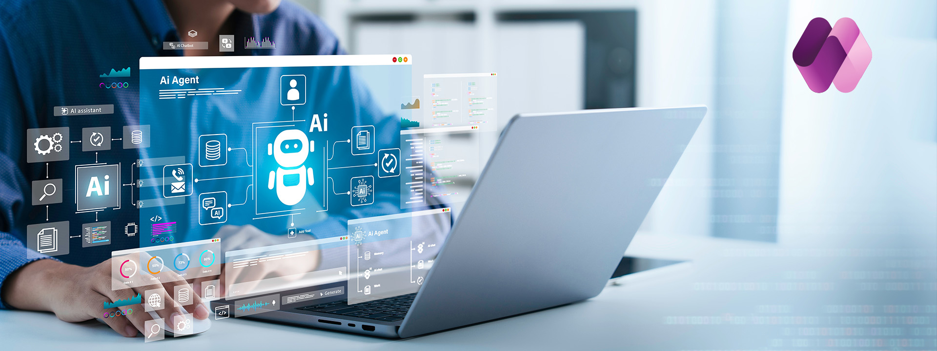 Header Power Platform Power Apps