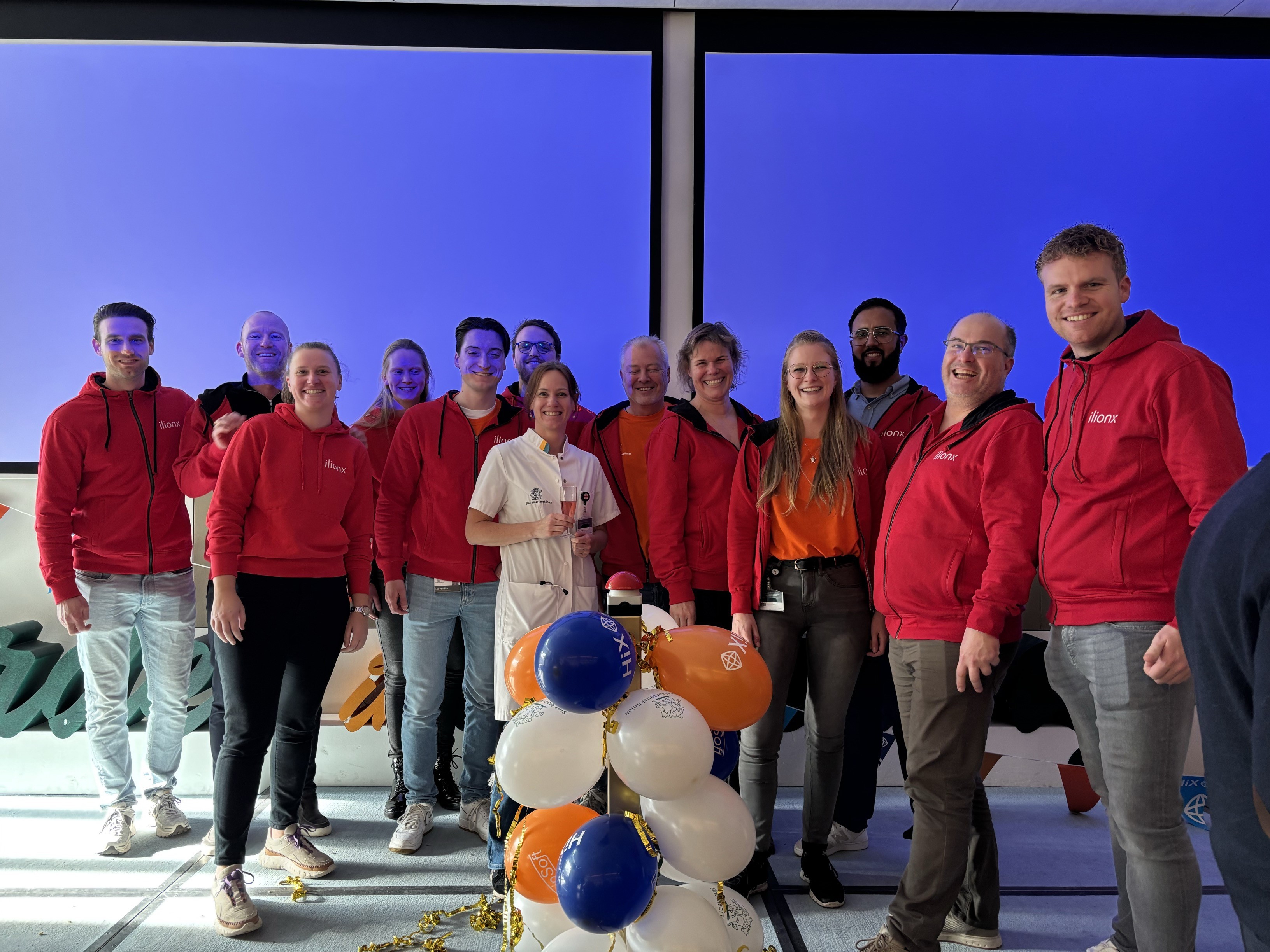 Team ilionx healthcare