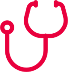 Icoon Stethoscoop