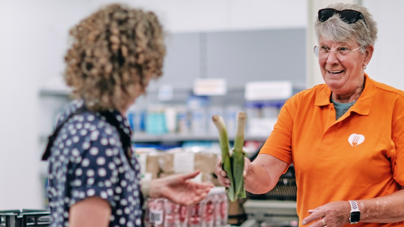 Voedselbank medewerker
