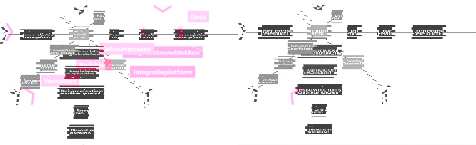 Totaal flowchart integratie