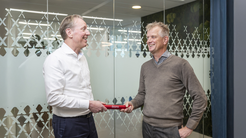 Bas de Reus en Jan Veltman