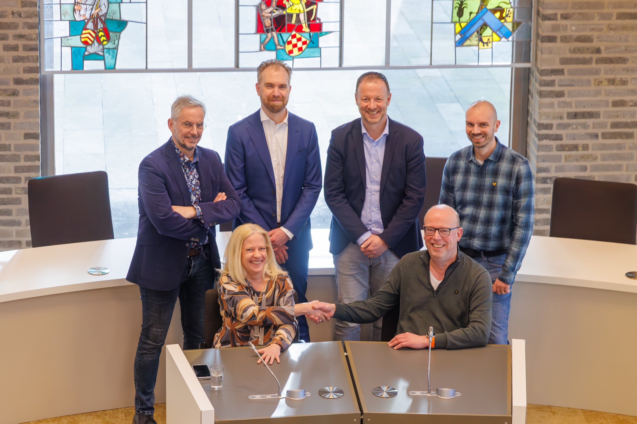 Samenwerking ilionx en Gemeente Stein