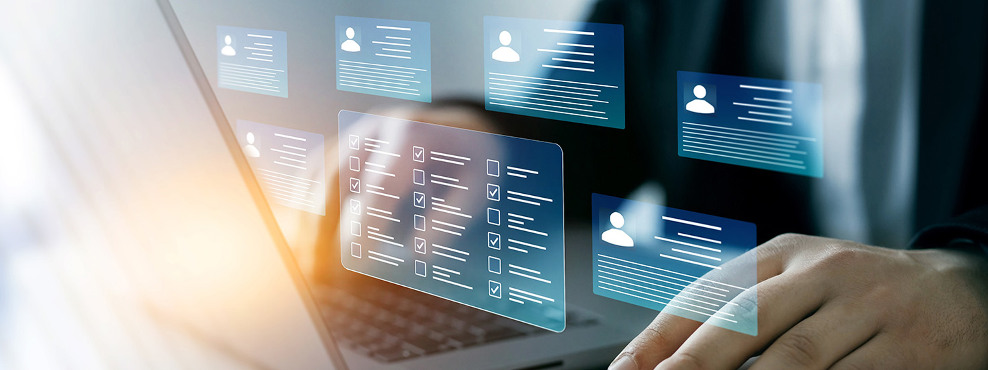 Header blog persoonlijk maken