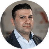 Pasfoto van Moshe Arounov