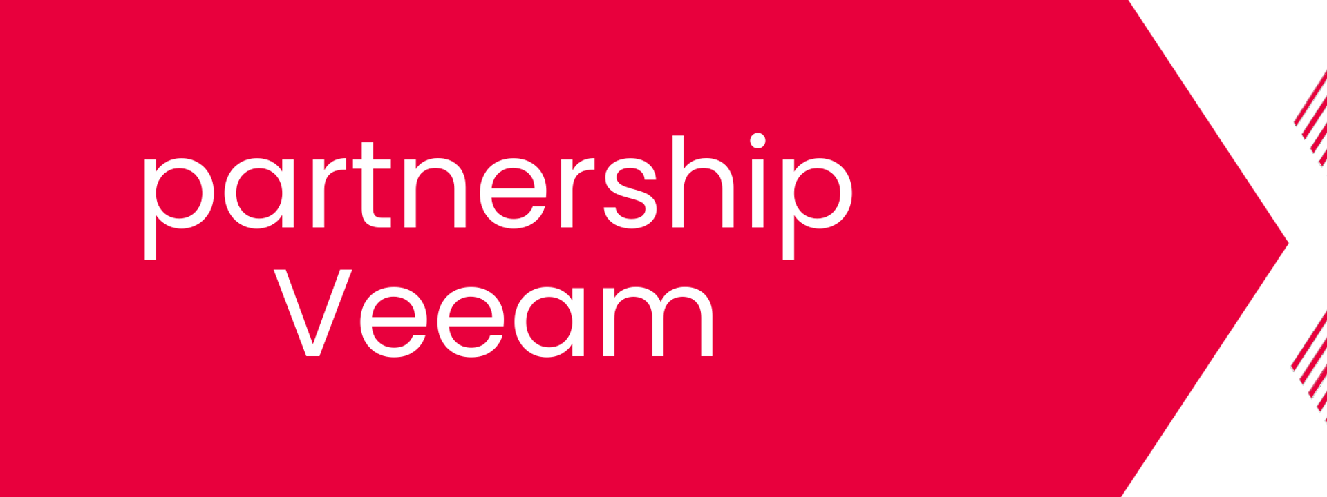 Partnership Veeam 2048X660pix