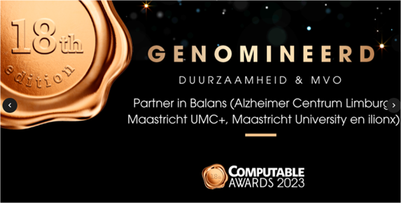 Genomineerd announcement