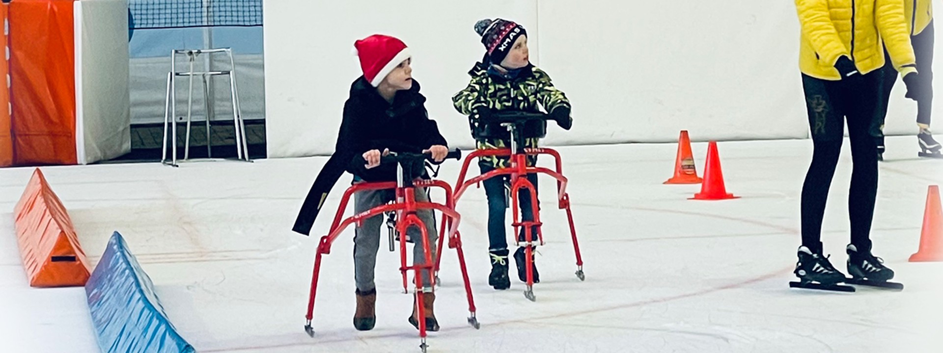 Frameschaatsen kinderen