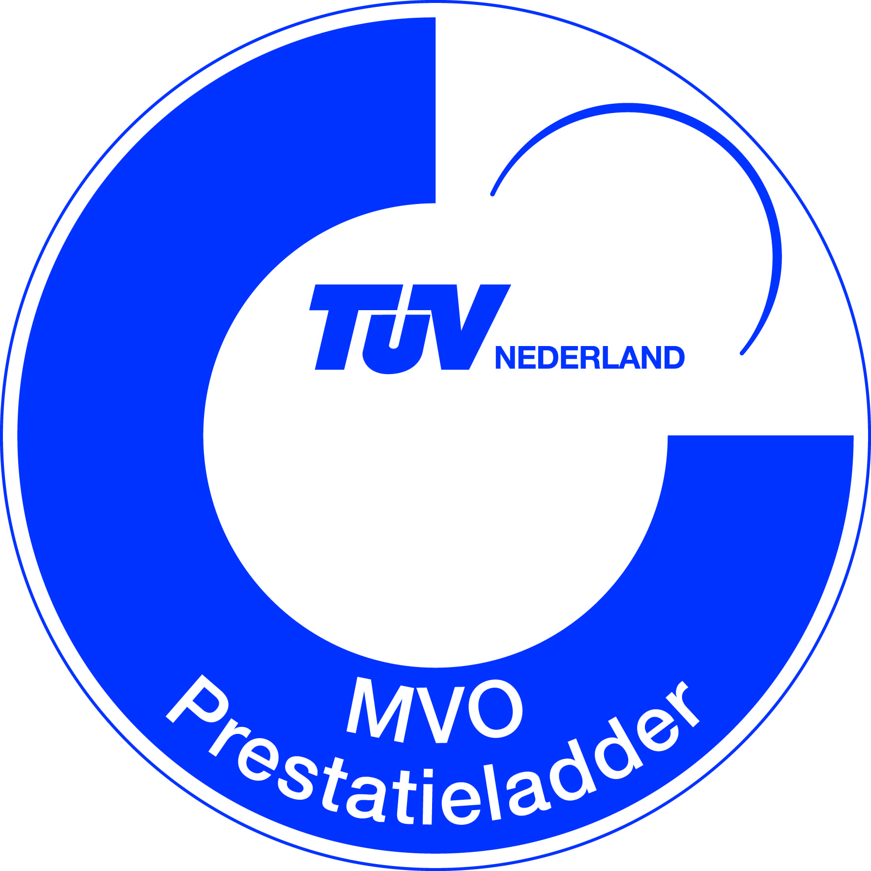 Mvo Prestatieladder logo