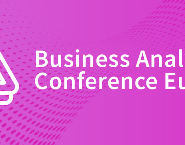Header Event Business Analysis Conference Europe 2025 2048X660pix