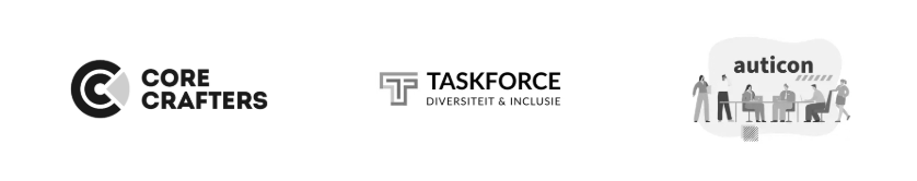 Logo's partners Diversiteit en inclusie