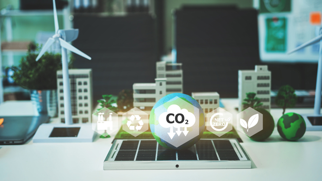 Duurzaam An Innovative Wind Turbine Project with icons