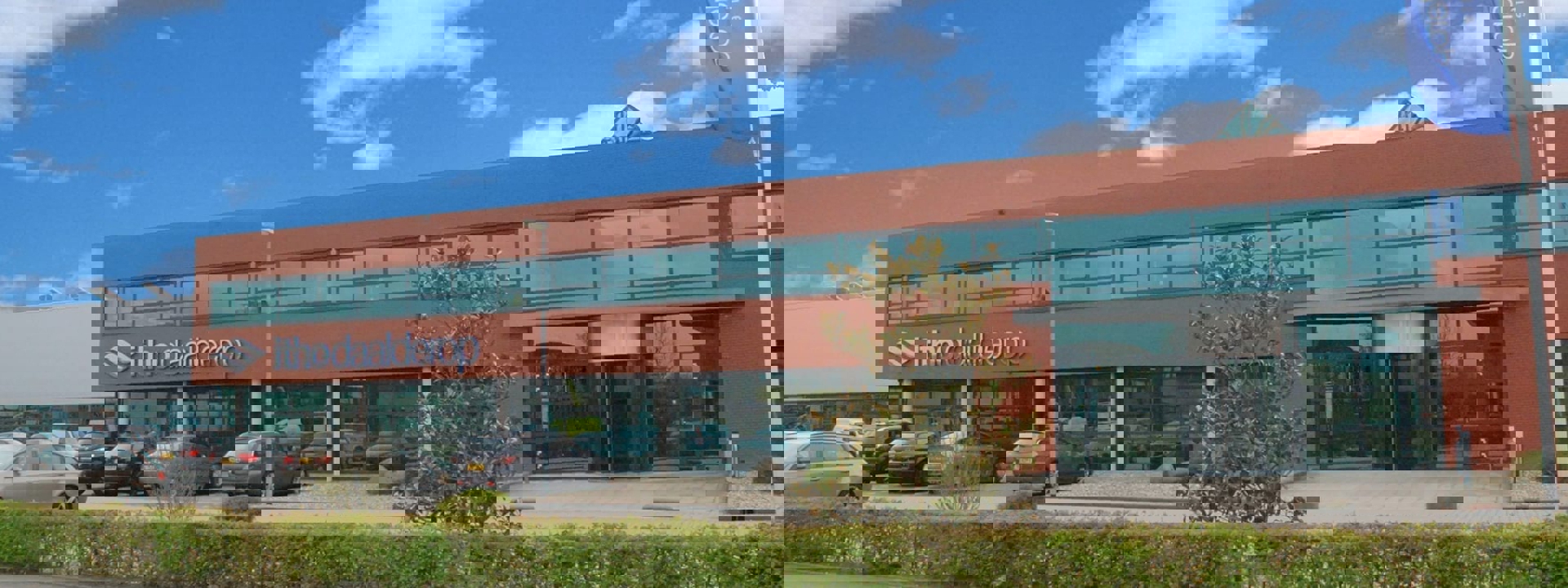 Itho Daalderop gebouw