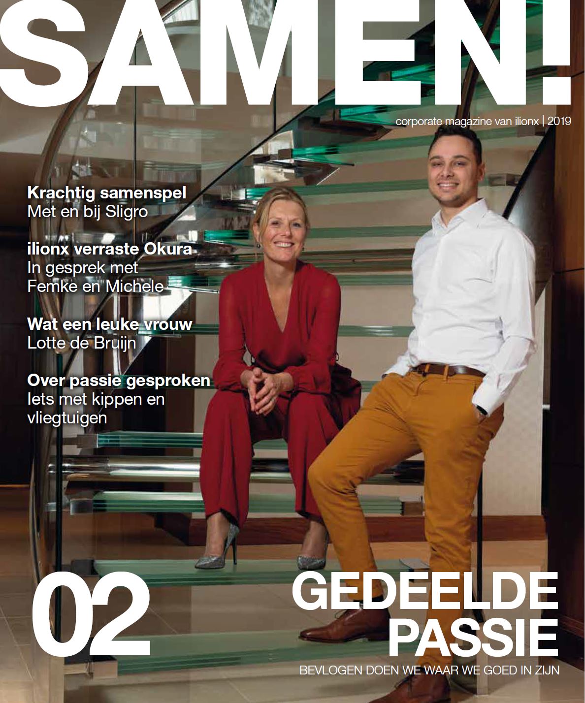 SAMEN 2019 Cover