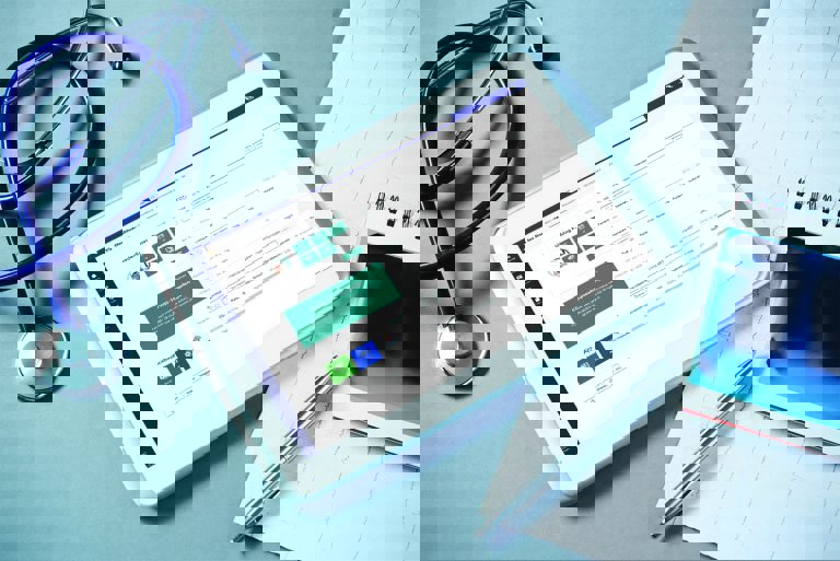 tablet healthcare portal