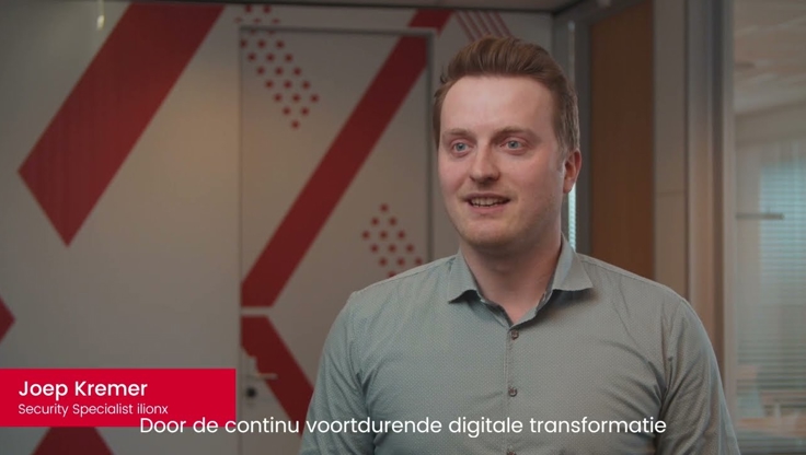 Video still Joep Kremer