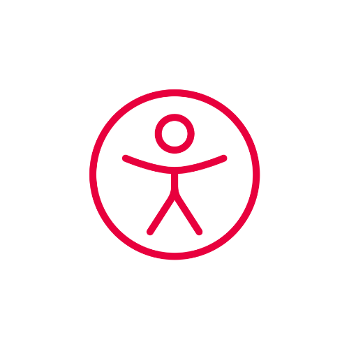 Icoon Digitale toegankelijkheid