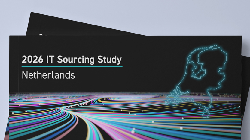 Header Persbericht Whitelane 2026 IT Sourcing Study Nederland 2048X660pix