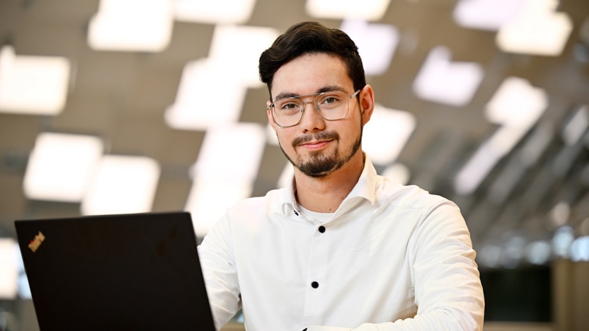 Simen Le Doux Horizontaal