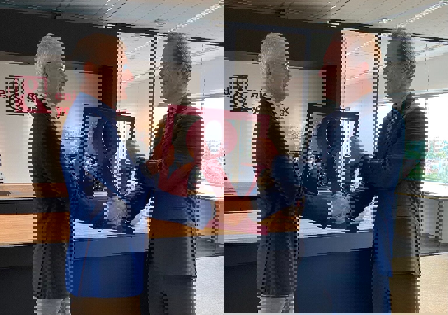 Joost Gordijn en Remco ter Avest.