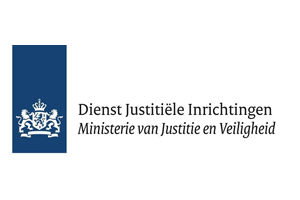 Logo van DJI | Dienst Justitiële Inrichtingen