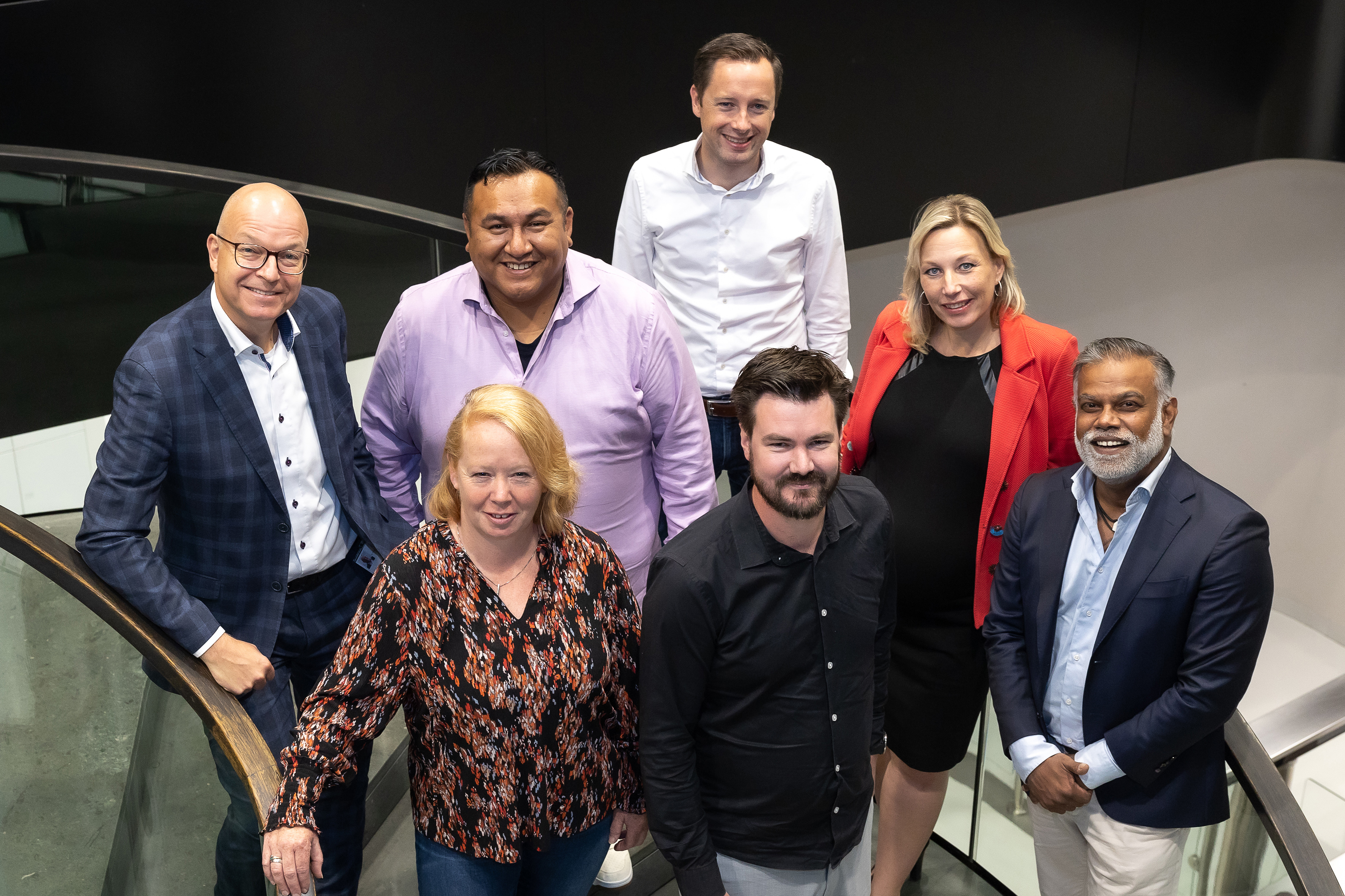 Medewerkers van Sogelink, Provincie Noord-Brabant en ilionx