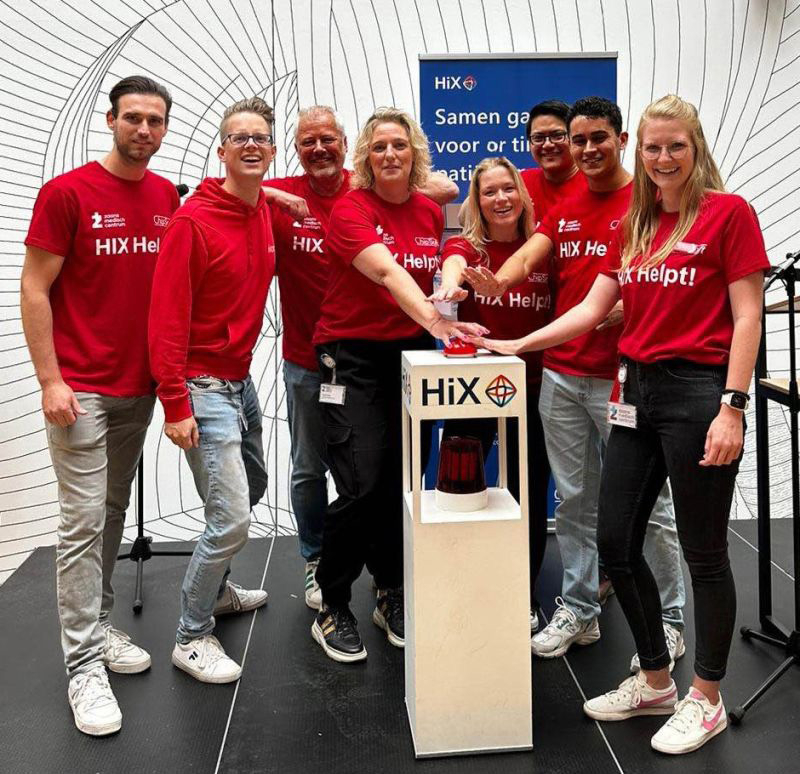 Zaans Medisch Centrum live met HiX 6.3