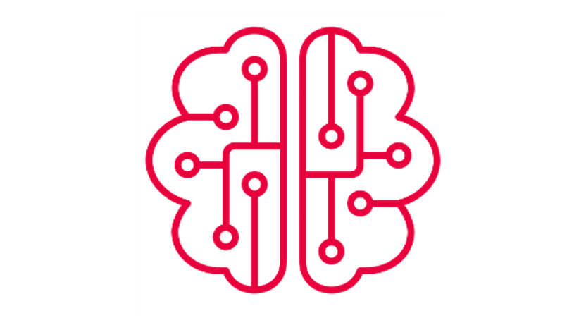 Neural netwerk in het brein